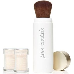 Jane Iredale Set Powder-Me Brush SPF30 + 2 Recharges Translucent