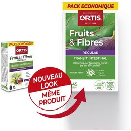 Ortis® Fruits & Fibres Regular Trio
