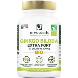 Ginkgo Biloba Bio, Extra Fort