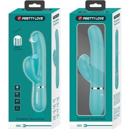 Perlita Vibrateur Point G 3 En 1 Multif Vert Eau 1ut