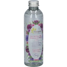 Eau Micellaire Démaquillante à l'Eau Florale de Bleuet Bio