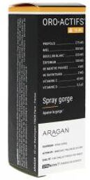 Synactifs Oroactifs® Spray - Maux de Gorge - Miel Propolis - 15 ml - Flacon pulvérisateur 15 ml