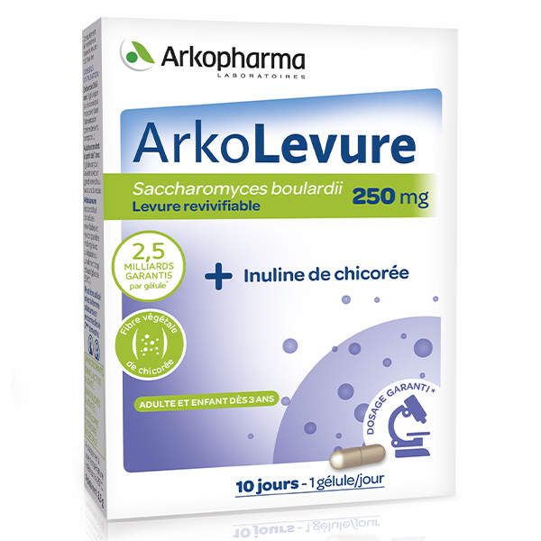 Arkolevure 10 gélules