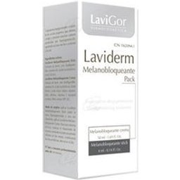 Set Laviderm Melanoblocker + Stick