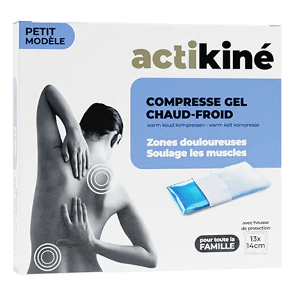 Actikiné Compresse Chaud Froid 13x14cm