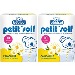 Bébisol petit'soif Camomille