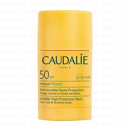 Vinosun protect - Stick Invisible Haute Protection SPF50 15g