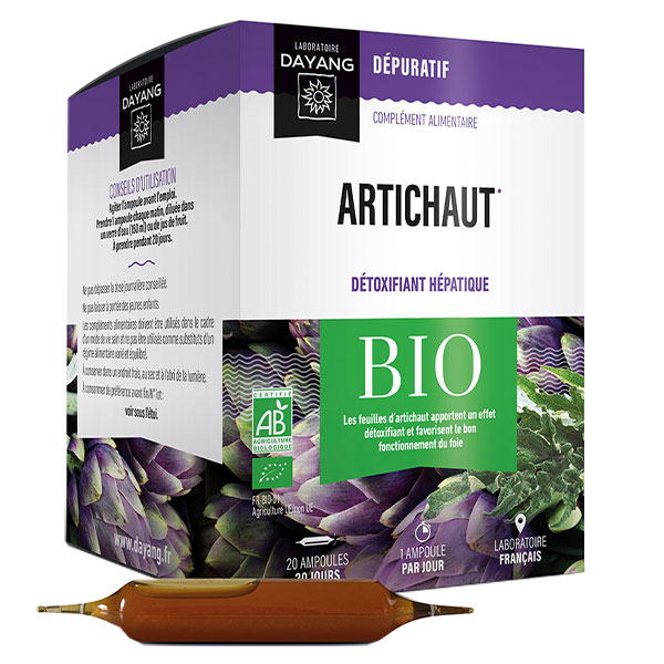Artichaut Bio 20 ampoules