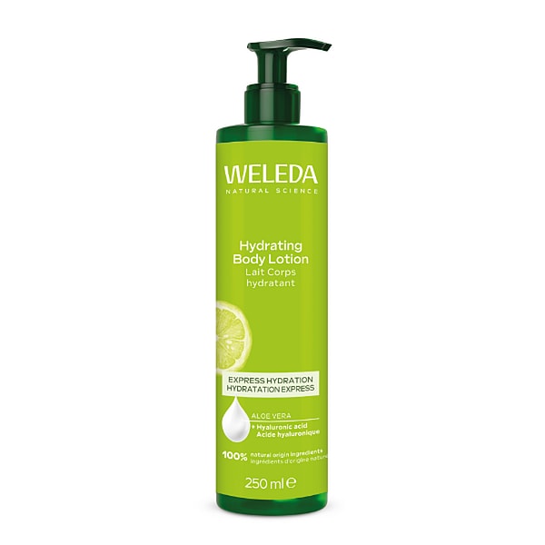 Lait Corps hydratant Aloe Vera - Weleda