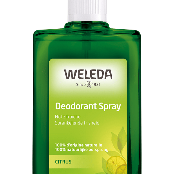Déodorant Spray au Citrus - Weleda