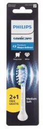 Sonicare C3 Premium Plaque Defence HX9043/87 3 Têtes de Brosse - Boîte 3 têtes de brosse de rechange