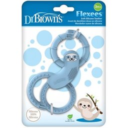 Dr Browns Anneau de Dentition Paresseux Bleu 1ut