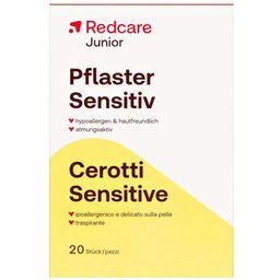 Redcare Junior Pansements Sensibles