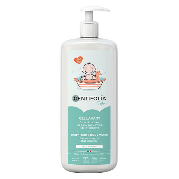 Bébé Gel Lavant Corps Cheveux Bio 485ml