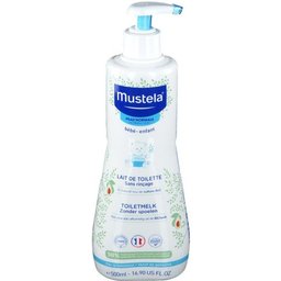 Lait de Toilette Sans Rinçage À L'Avocat Bio 500ml