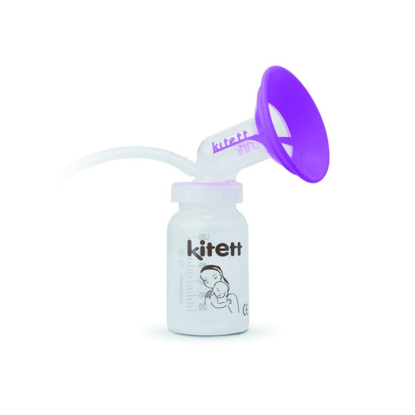 Embout Téterelle Kolor Simple Violet 21mm Taille L