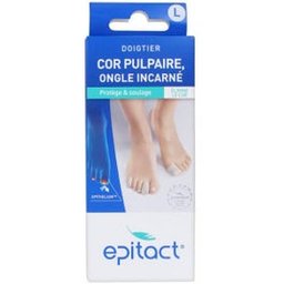 Doigtier Epithelium 26 Pour Cors Pulpaires Boite De 1 Taille L