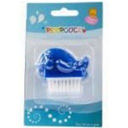 Brosse à Ongles Animaux Bleu