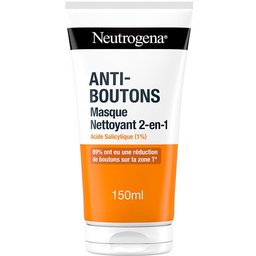 2-en-1 Nettoyant Exfoliant & Masque Anti-Imperfections