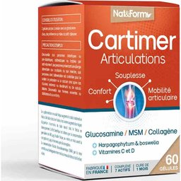 Cartimer Articulations 60 Gélules