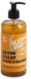Tadé Savon d'Alep Fleur d'Oranger Peau Sèche et Difficile 500 ml - Flacon-Pompe 500 ml