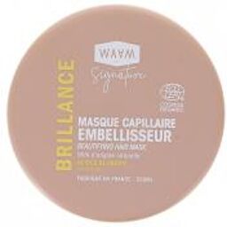 Signature Masque Capillaire Embellisseur Bio 250 ml - Pot 250 ml