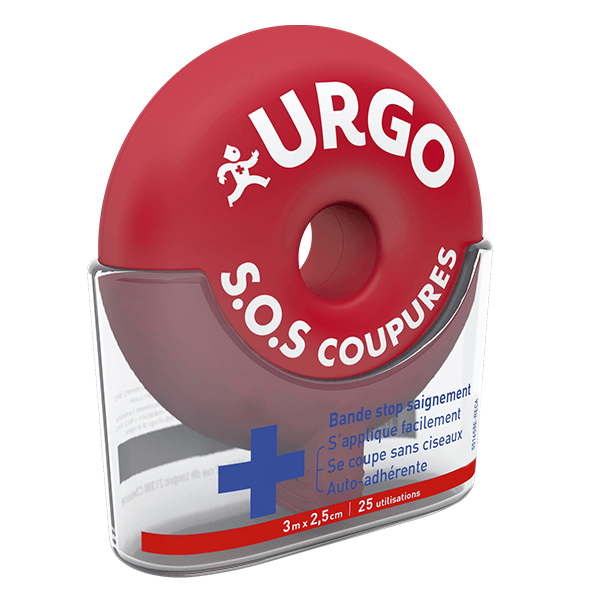 Premiers Soins SOS Coupures Bande Stop Saignement 25 utilisations