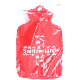 Bouillotte Étoffe moelleuse Best of Switzerland
