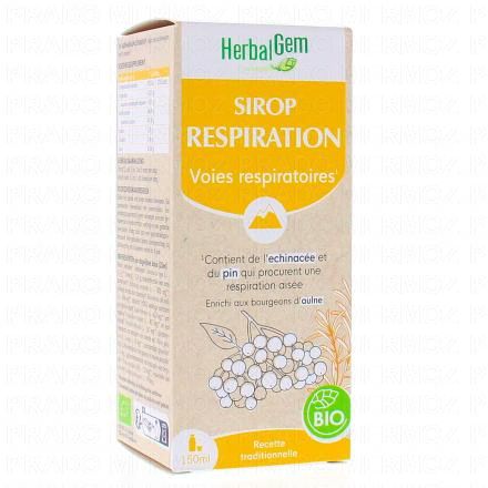Sirop respiration bio 150ml