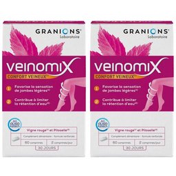 Laboratoire des Granions® Veinomix