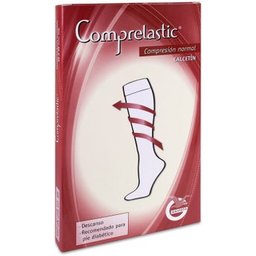 Calcetin Comp Normal Comprelastic Marino T - 2 *