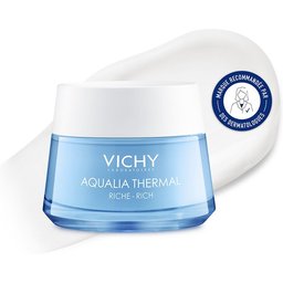 Aqualia thermal crème réhydratante riche 50ml