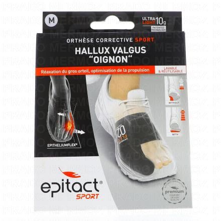 SPORT Orthèse corrective hallux valgus, oignons taille m