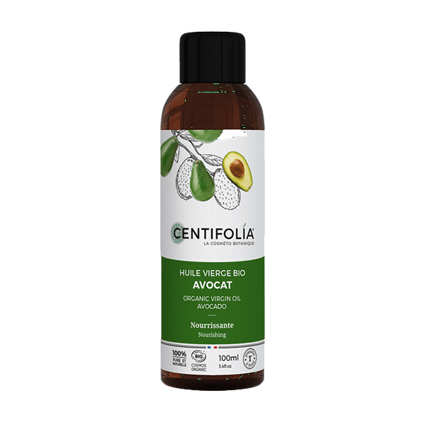 Huile Végétale Vierge Avocat Bio 100ml