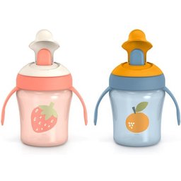 Suavinex™ Learning Cup +4m Tasse d’apprentissage 200 ml
