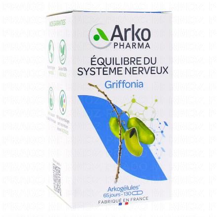 Arkogélules - EQUILIBRE du SYSTEME NERVEUX Griffonia 130 gélules