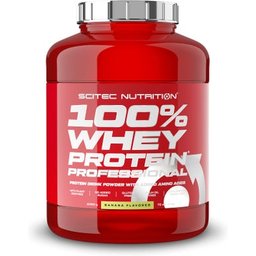 100% Whey Protein Banana 2350g
