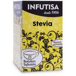 Stevia Infusion 25uds