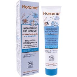 Masque Crème Nuit Hydratant Bio 65ml