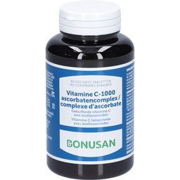 Vitamine C-1000 Complexe d'Ascorbates