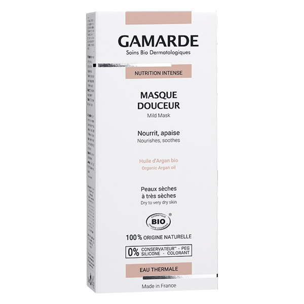 Nutrition Intense Masque Douceur Bio 40ml