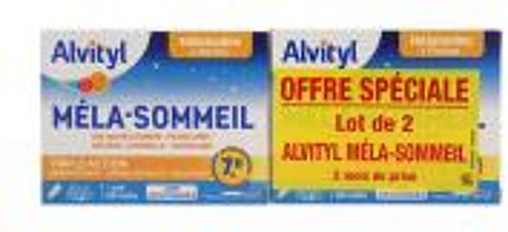 Méla-Sommeil Nuit Sans Accoutumance Lot de 2 x 30 Gélules - Lot 2 x 30 gélules