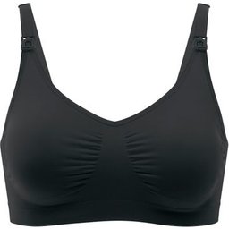 Soutien-gorge de maternité et d'allaitement noir taille XL 1 pièce