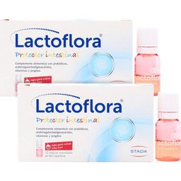 Pack Protector Intestinal Niños Sabor Fresa 2x10 frascos