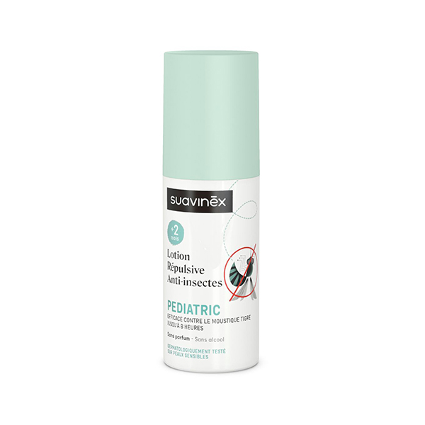 Lotion Répulsive Anti-Insectes Bébé 2M+ 100 mL