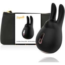 Chic Desire Black Stimulator Gold 1pc