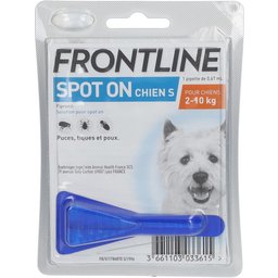 Frontline® Spot on S petit chien