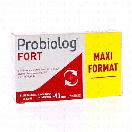 Fort boîte 90 gélules