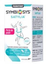 Symbiosys Satylia® Perte de Poids 28 Gélules - Tube 28 gélules