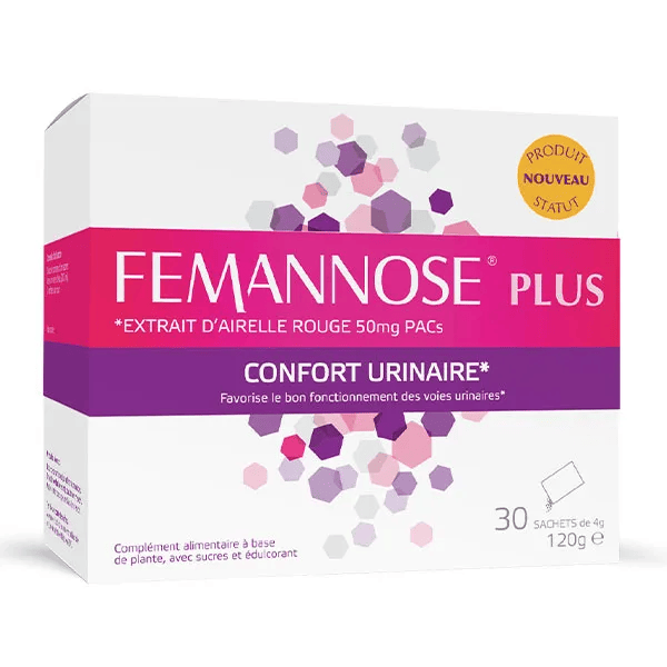 Femannose Plus Boîte 30 sachets